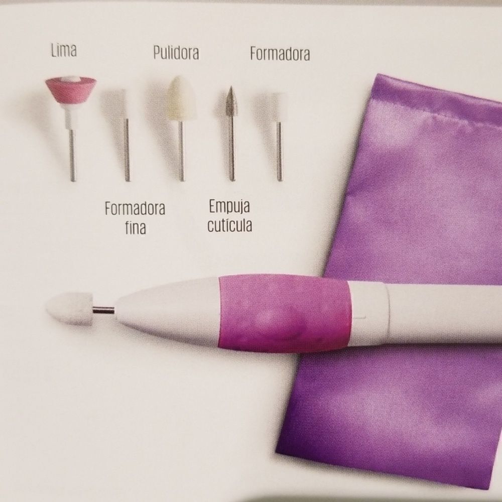 Old Nail Bid set